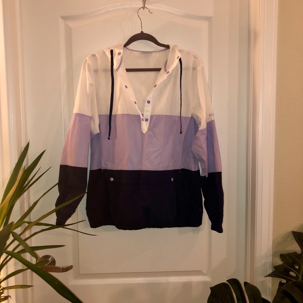 Colombia rain jacket
